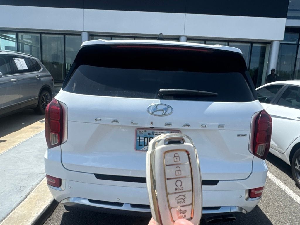 2021 Hyundai PALISADE Calligraphy FULLY LOADED / AWD / 3RD ROW