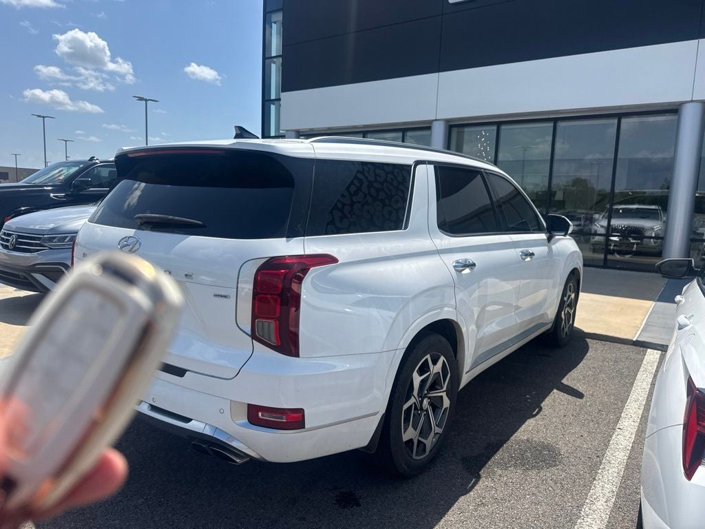 2021 Hyundai PALISADE Calligraphy FULLY LOADED / AWD / 3RD ROW