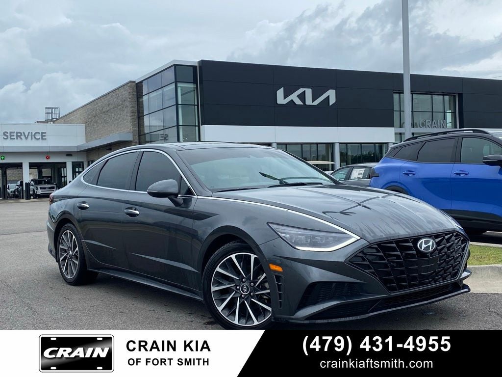 2021 Hyundai SONATA Limited CLEAN CARFAX