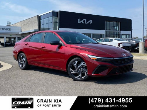 2025 Hyundai ELANTRA SEL Sport CLEAN CARFAX / ONE OWNER