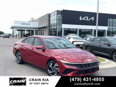 2024 Hyundai ELANTRA Limited NAV / CLEAN CARFAX