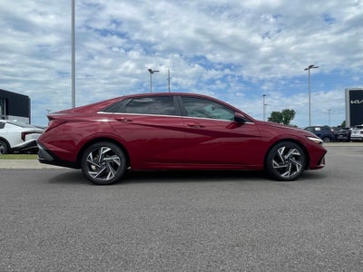 2024 Hyundai ELANTRA Limited NAV / CLEAN CARFAX