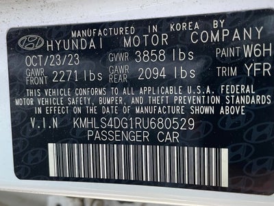 2024 Hyundai ELANTRA SEL NAVIGATION / HEATED SEATS
