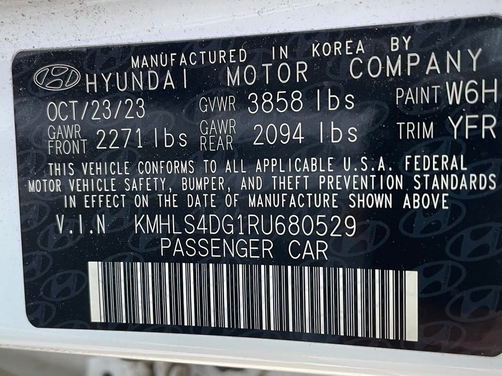 2024 Hyundai ELANTRA SEL NAVIGATION / HEATED SEATS