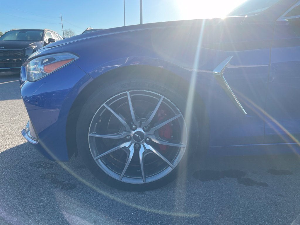 2020 Genesis G70 3.3T MOONROOF / HEATED SEATS / NAV / PRESTIGE PACKAGE