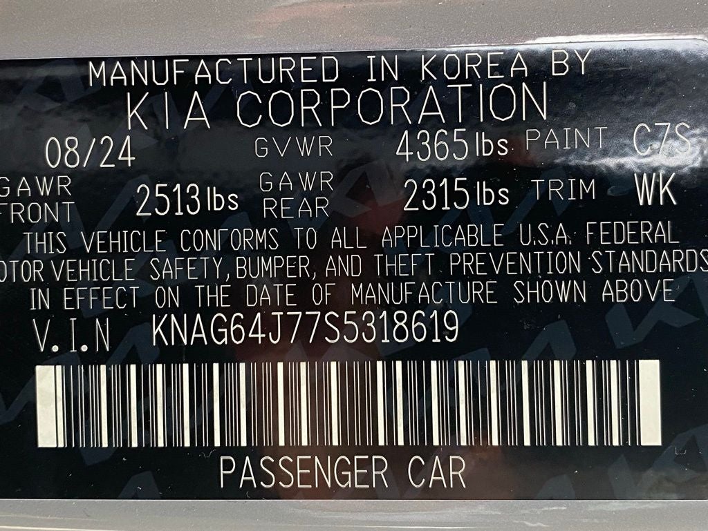 2025 Kia K5 GT-Line HEATED SEATS / ONE OWNER