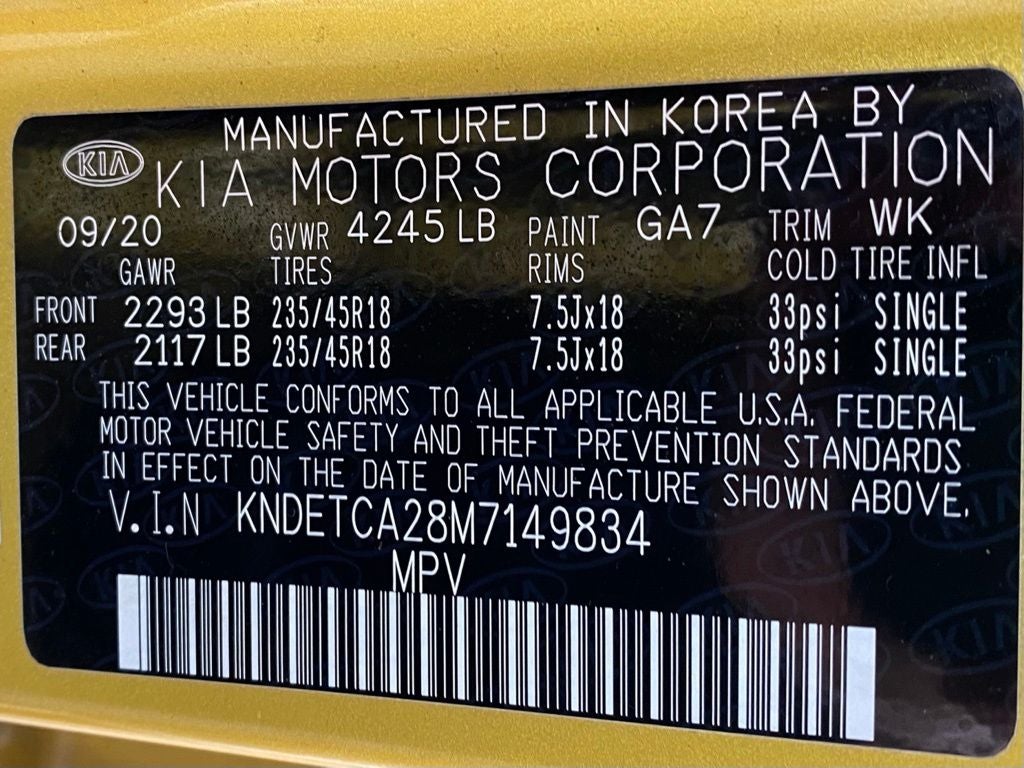 2021 Kia Seltos SX