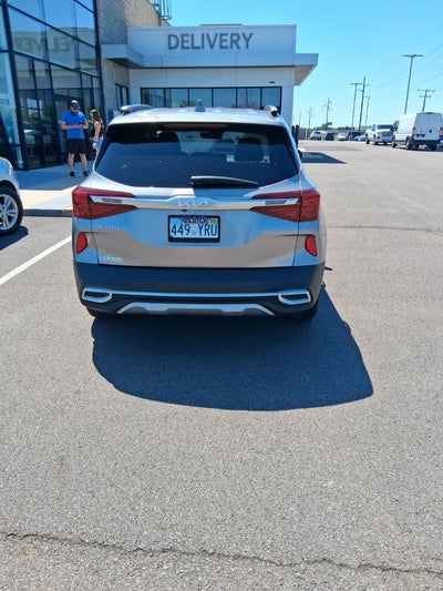 2022 Kia Seltos S NAV / CPO