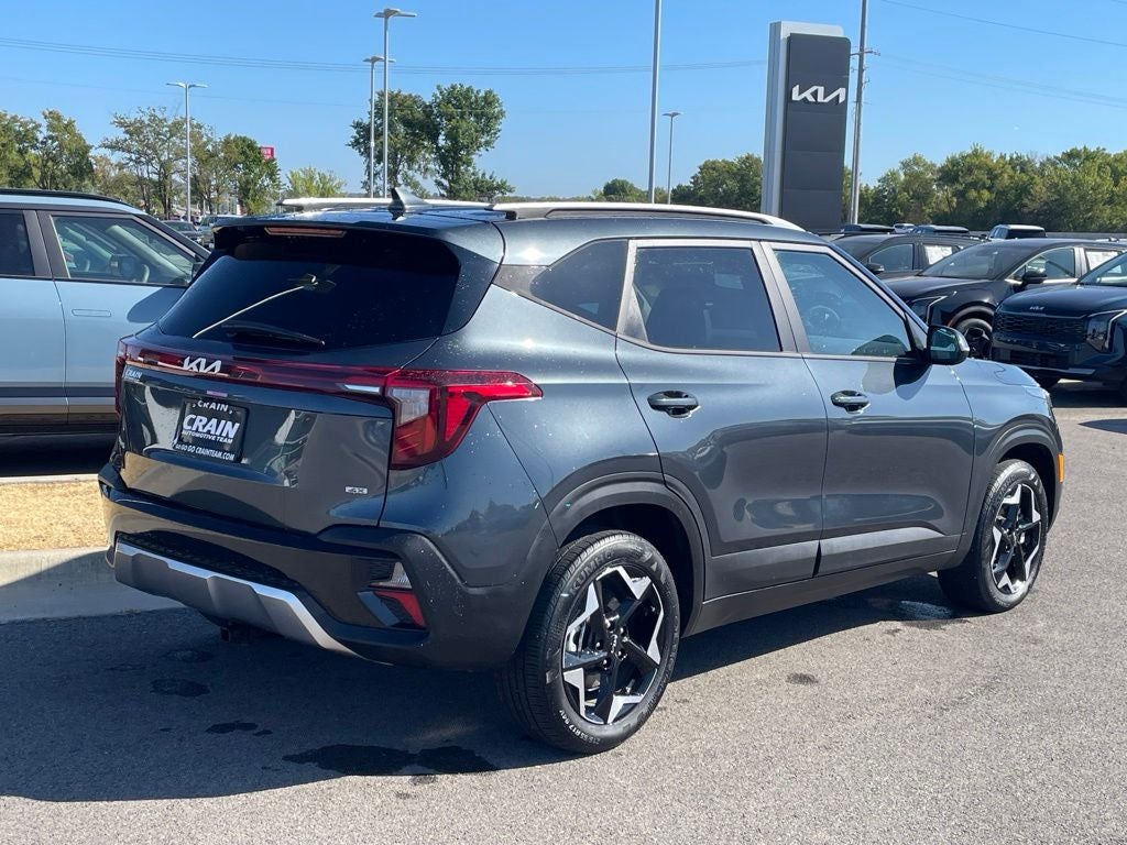 2025 Kia Seltos S