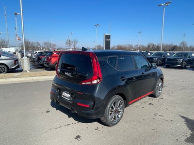 2022 Kia Soul GT-Line NAV / CLEAN CARFAX / ONE OWNER