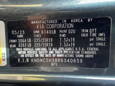 2024 Kia Carnival EX HEATED SEATS / NAV / SUNROOF