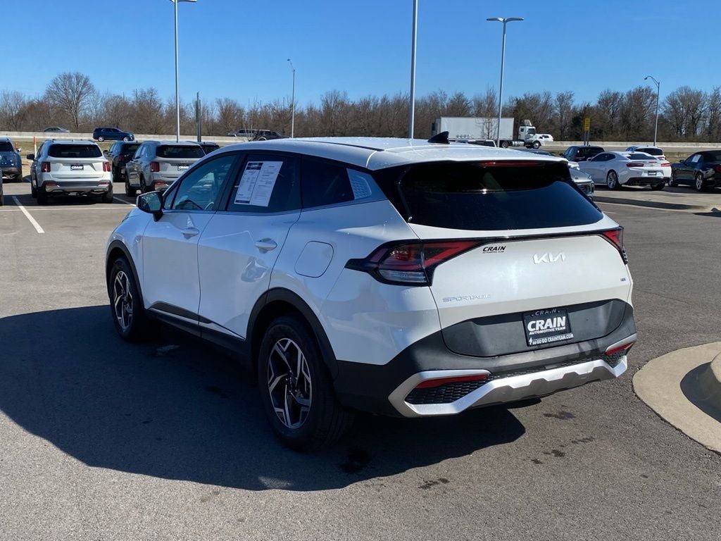 2024 Kia Sportage LX