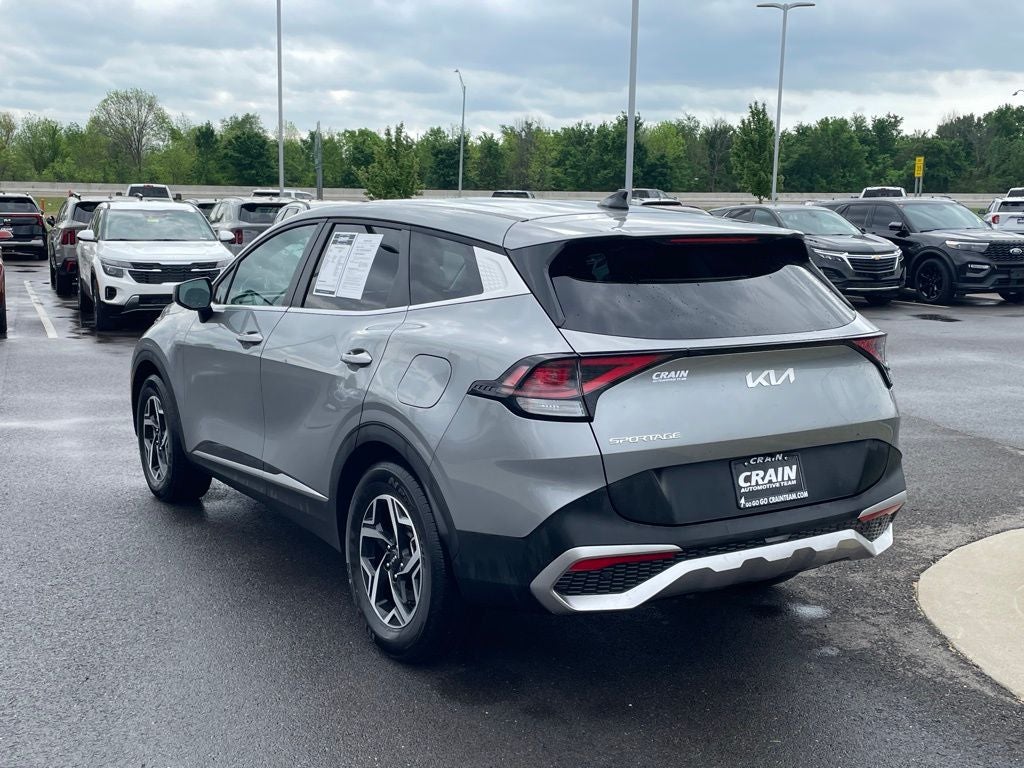 2024 Kia Sportage LX