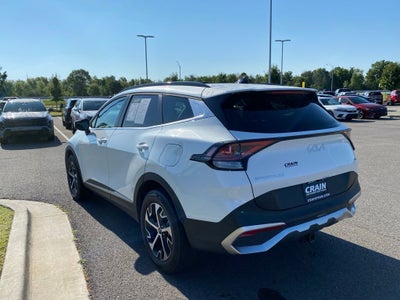 2024 Kia Sportage Hybrid EX SUNROOF / NAV / HEATED SEATS