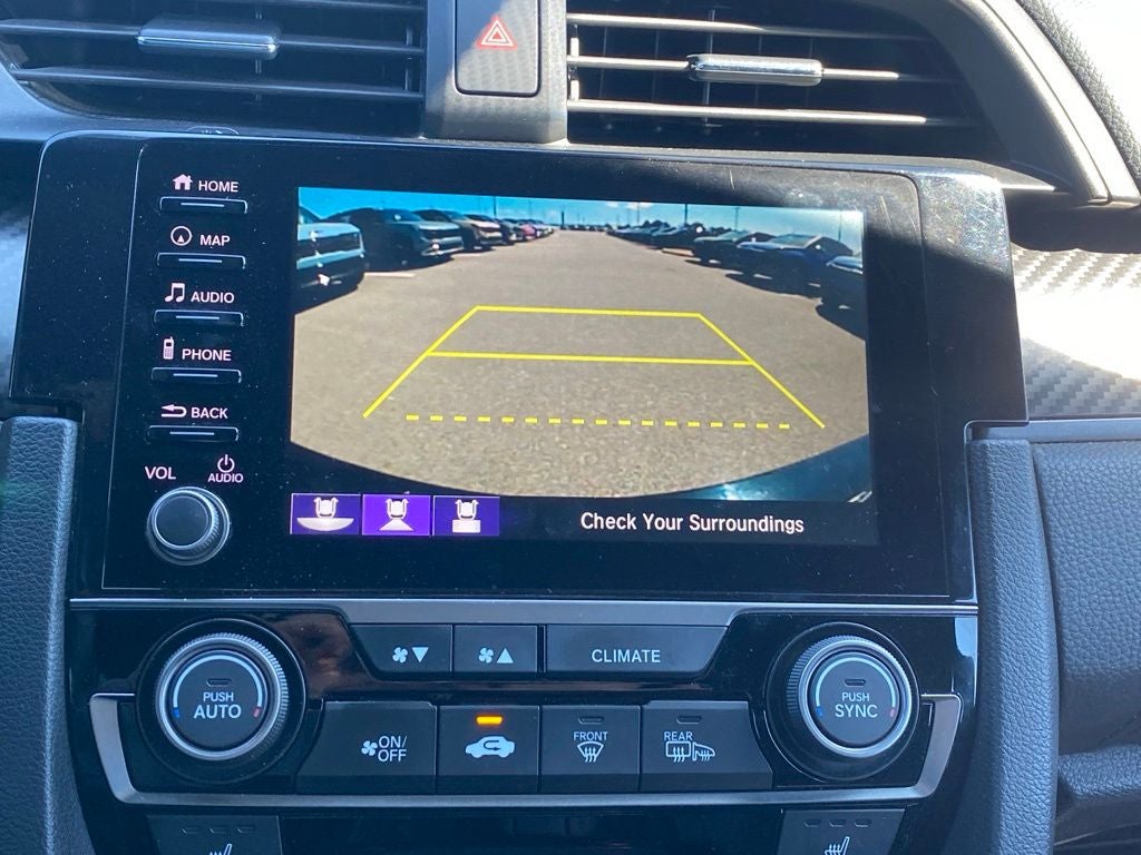 2019 Honda Civic Sport Touring MOONROOF / HEATED SEATS