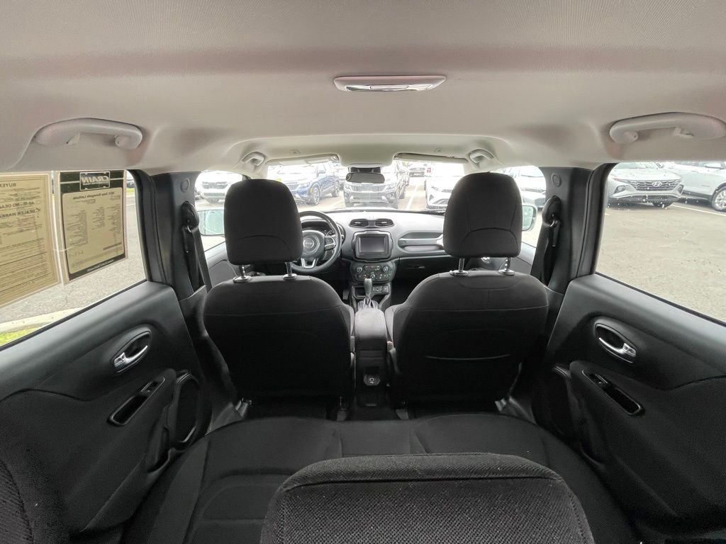 2021 Jeep Renegade Latitude