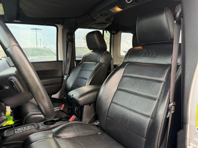 2012 Jeep Wrangler Unlimited Rubicon