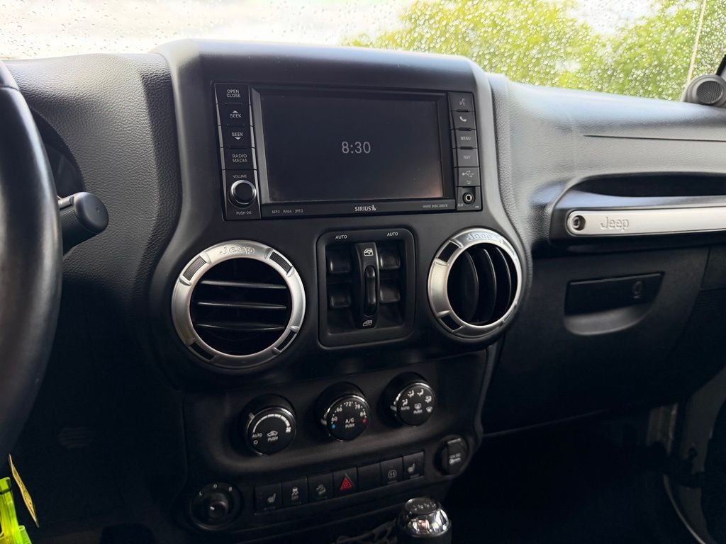 2012 Jeep Wrangler Unlimited Rubicon
