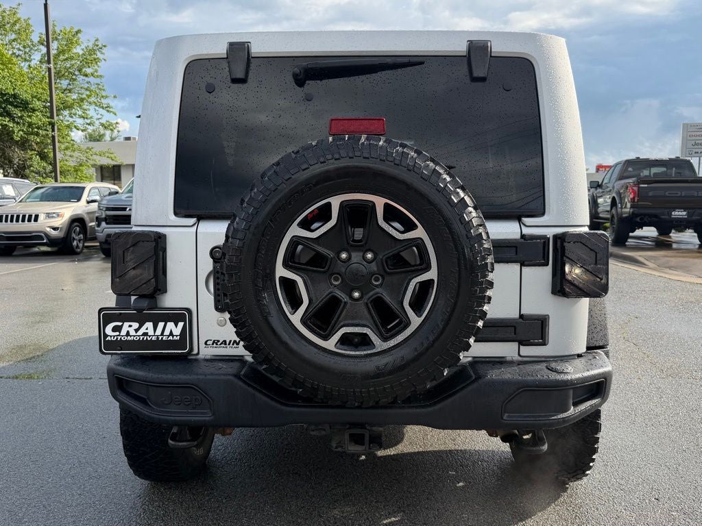 2012 Jeep Wrangler Unlimited Rubicon