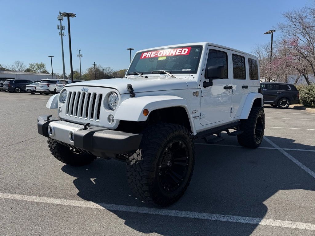 2017 Jeep Wrangler Unlimited Sahara