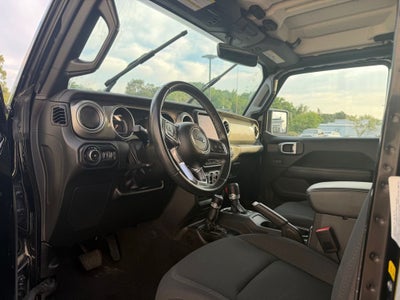 2022 Jeep Wrangler Unlimited Sahara