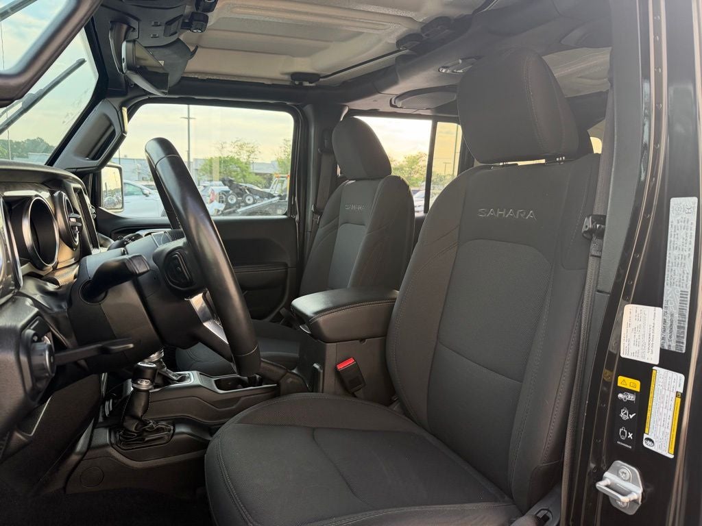 2022 Jeep Wrangler Unlimited Sahara