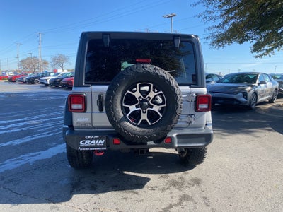 2021 Jeep Wrangler Unlimited Rubicon UNLIMITED RUBICON