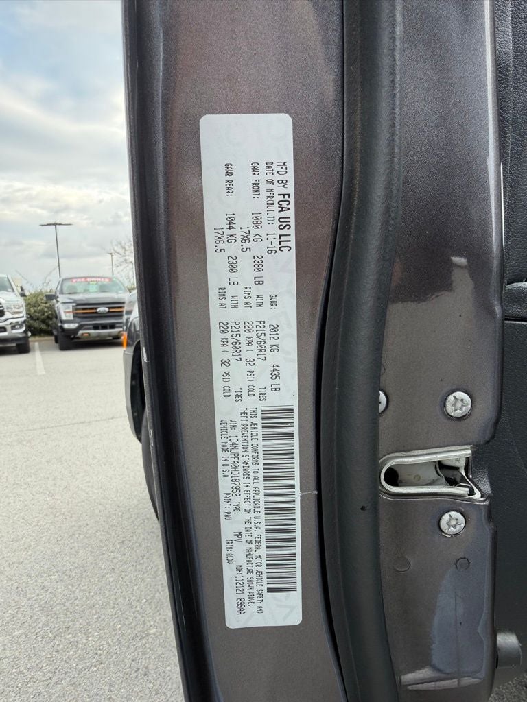 2017 Jeep Patriot High Altitude