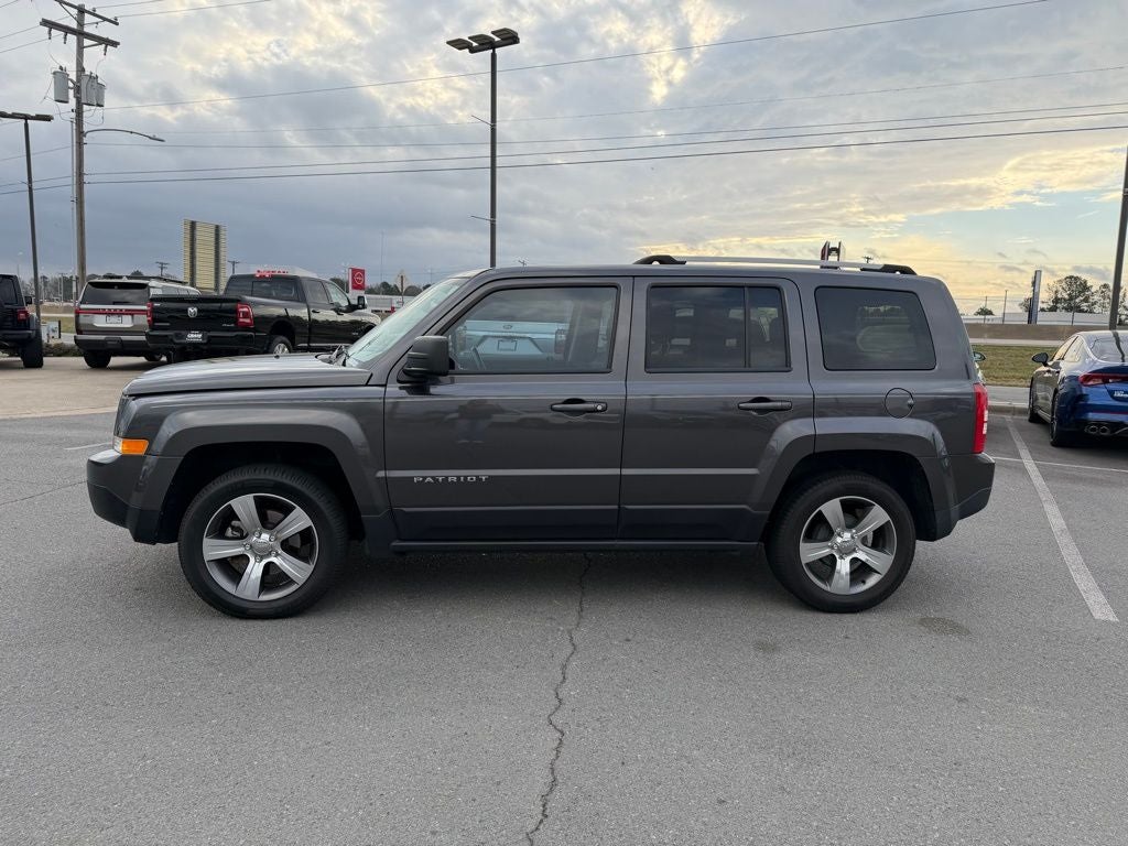 2017 Jeep Patriot High Altitude