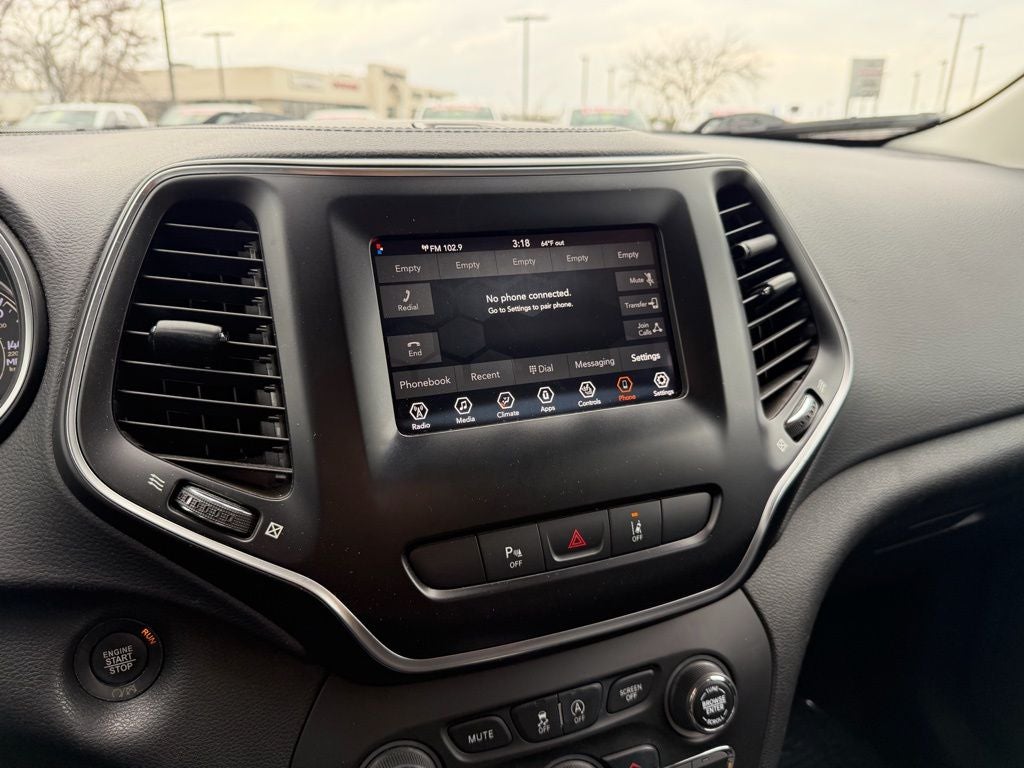 2021 Jeep Cherokee Latitude Plus