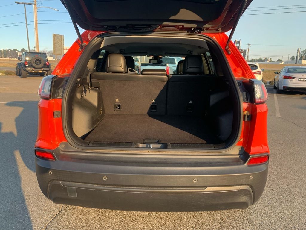 2021 Jeep Cherokee Latitude Plus