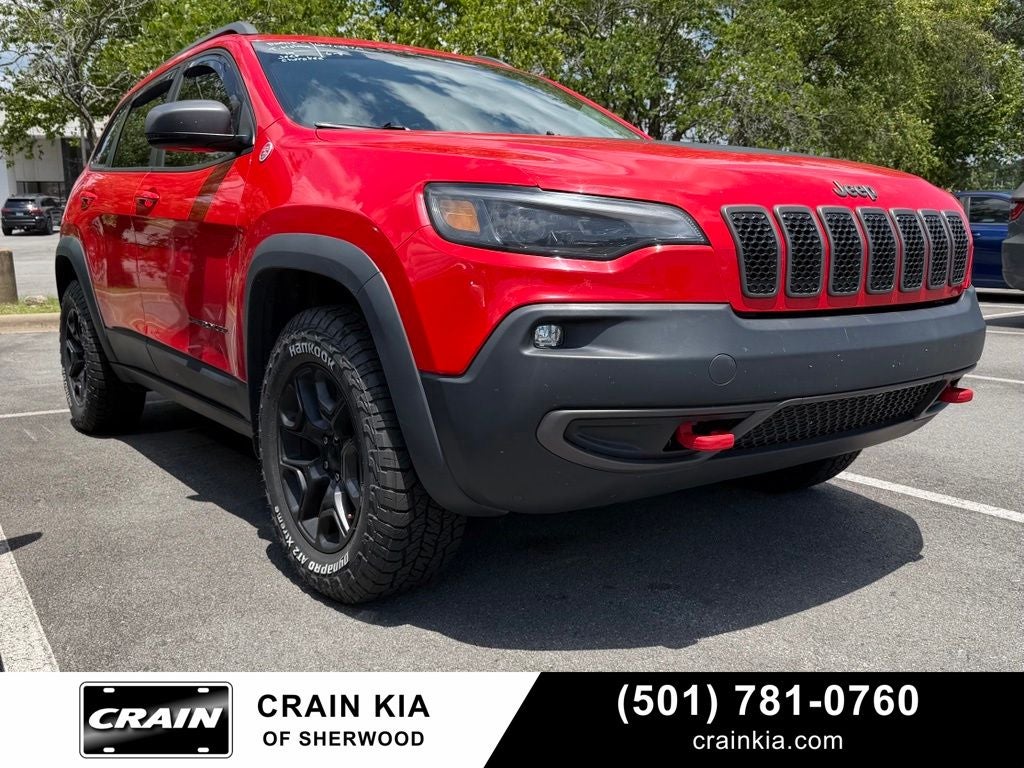 2019 Jeep Cherokee Trailhawk