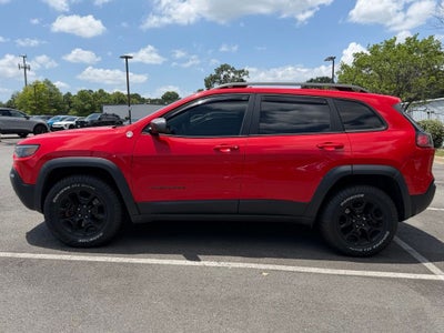 2019 Jeep Cherokee Trailhawk