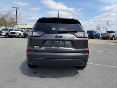2020 Jeep Cherokee Altitude
