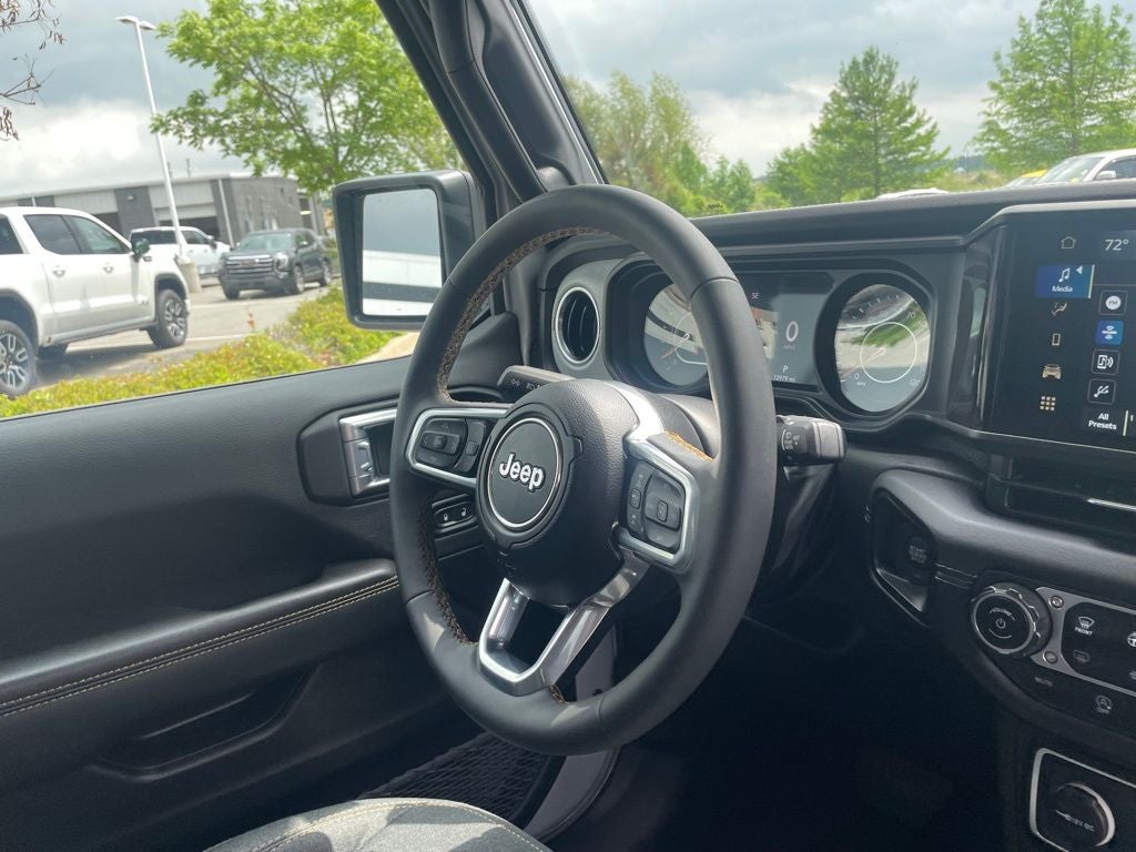 2024 Jeep Wrangler Sahara