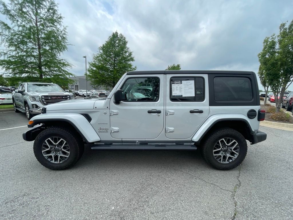 2024 Jeep Wrangler Sahara