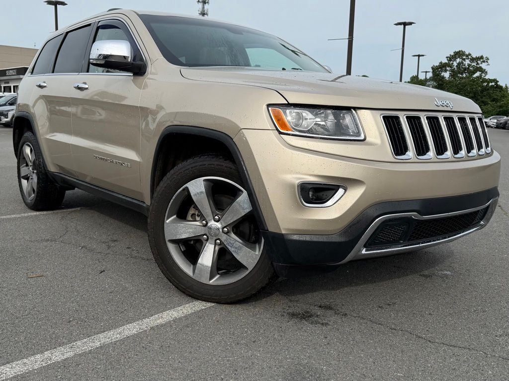 2015 Jeep Grand Cherokee Limited