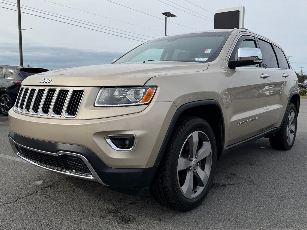 2015 Jeep Grand Cherokee Limited