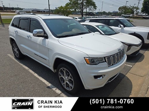 2020 Jeep Grand Cherokee Overland