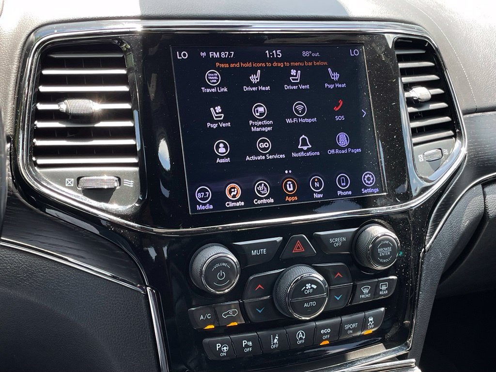 2021 Jeep Grand Cherokee Overland