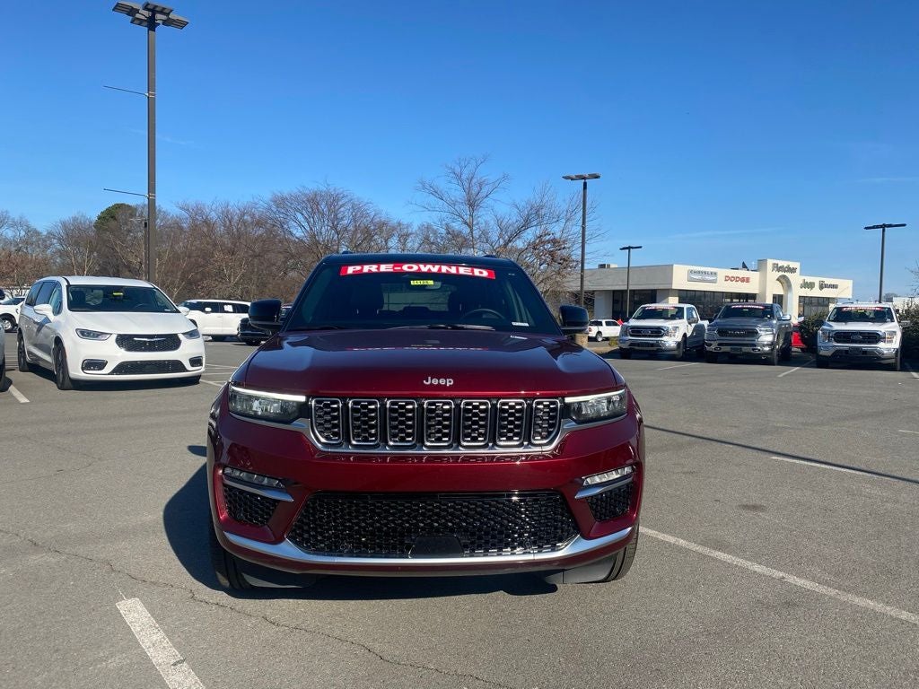 2025 Jeep Grand Cherokee Summit