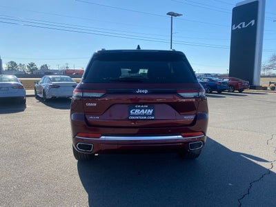 2025 Jeep Grand Cherokee Summit