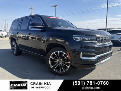2022 Jeep Grand Wagoneer Series III
