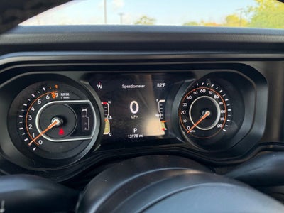 2025 Jeep Gladiator High Tide