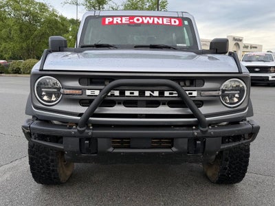 2022 Ford Bronco Big Bend