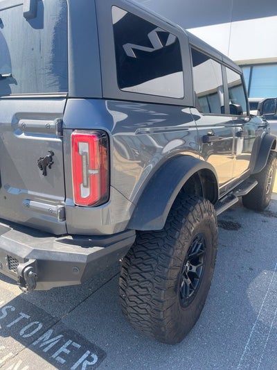 2023 Ford Bronco Wildtrak