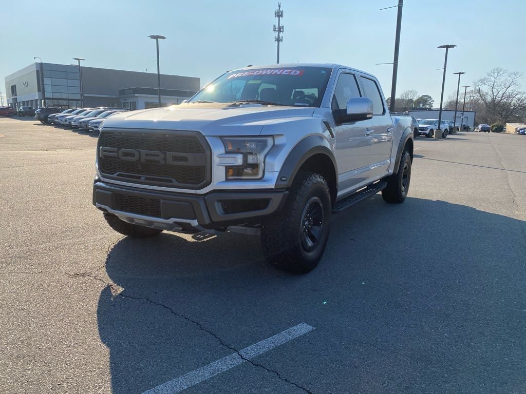 2018 Ford F-150 Raptor