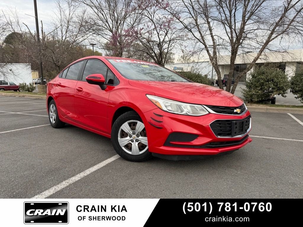 2016 Chevrolet Cruze LS