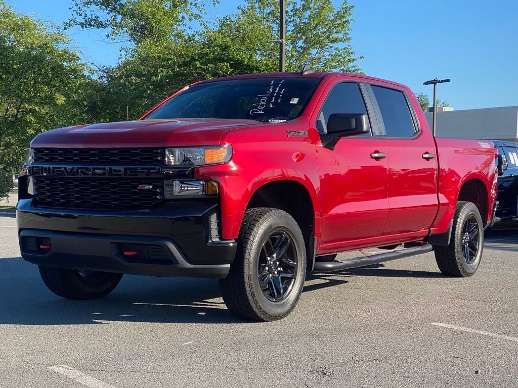 2021 Chevrolet Silverado 1500 Custom Trail Boss