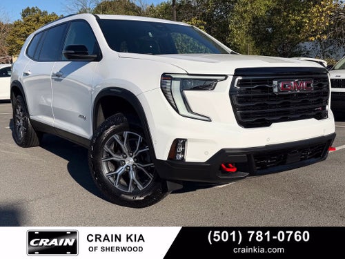 2024 GMC Acadia AT4 *Super Cruise/Luxury Pkg